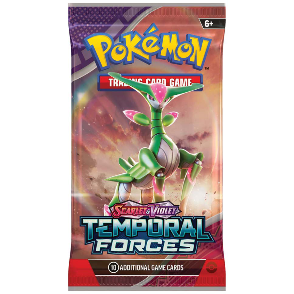 Temporal Forces Booster Pack (Meowth Club)