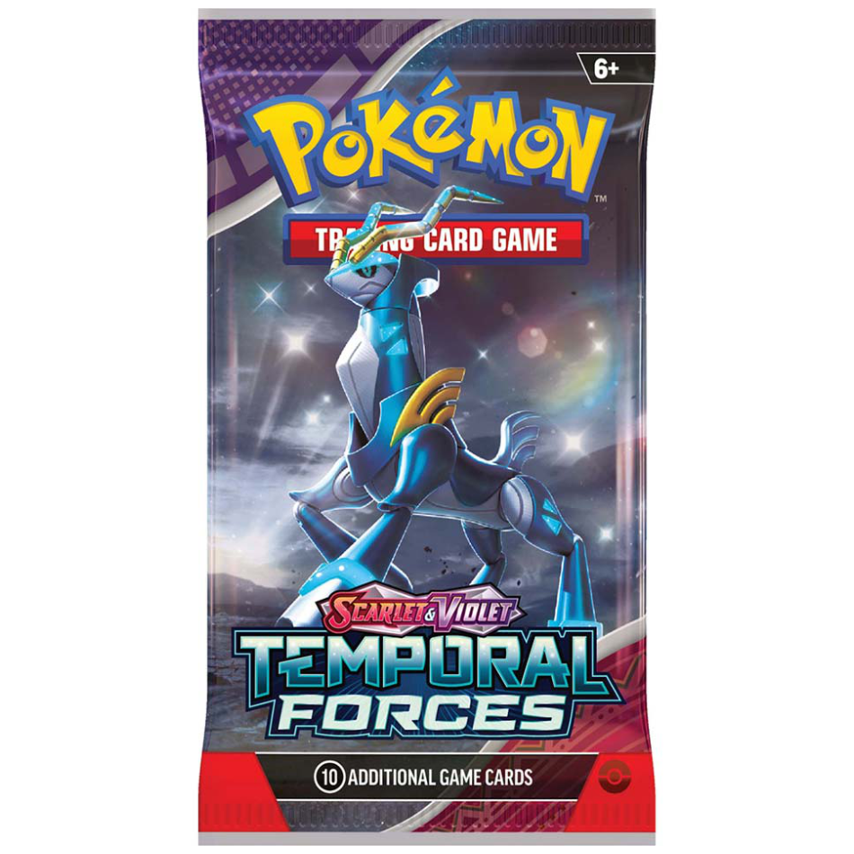 Temporal Forces 4x Booster Pack Art Set