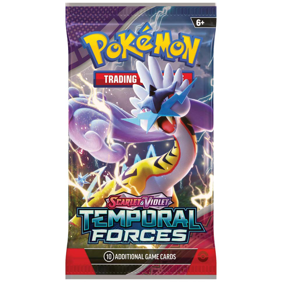 Temporal Forces Booster Pack (Meowth Club)