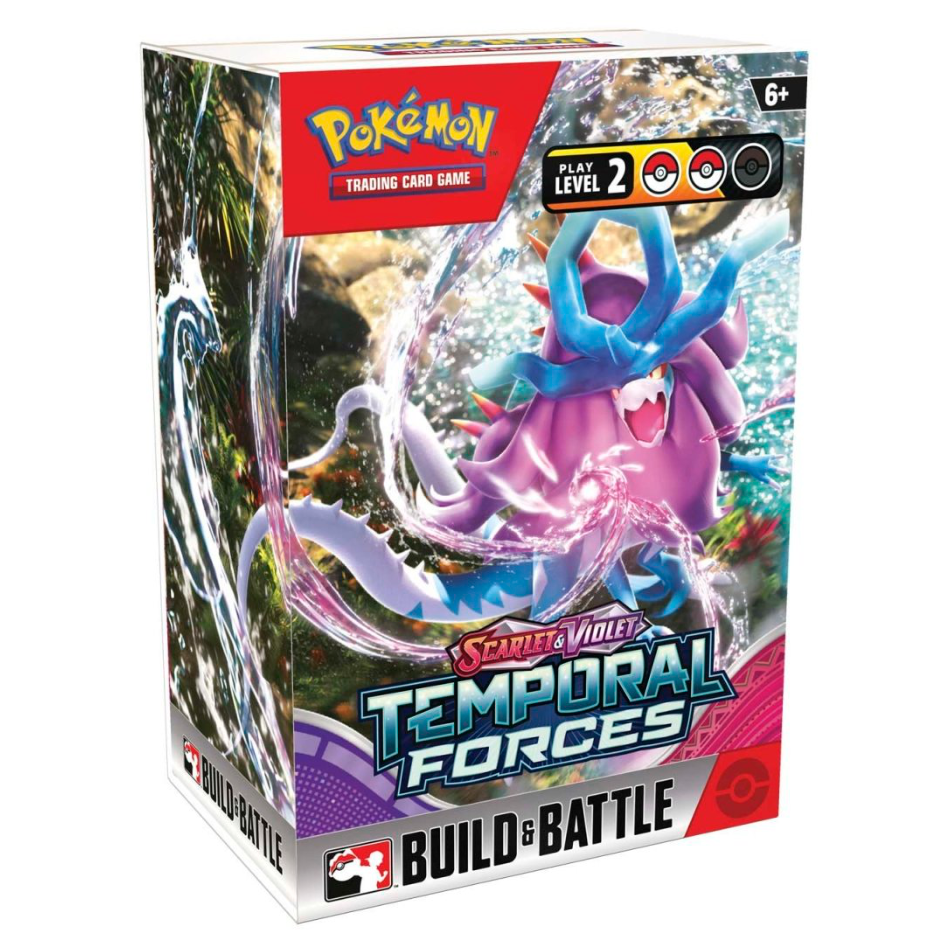 Temporal Forces Build & Battle Box