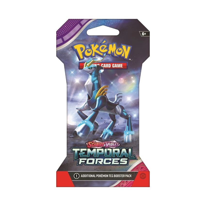 Temporal Forces SLEEVED Booster Pack