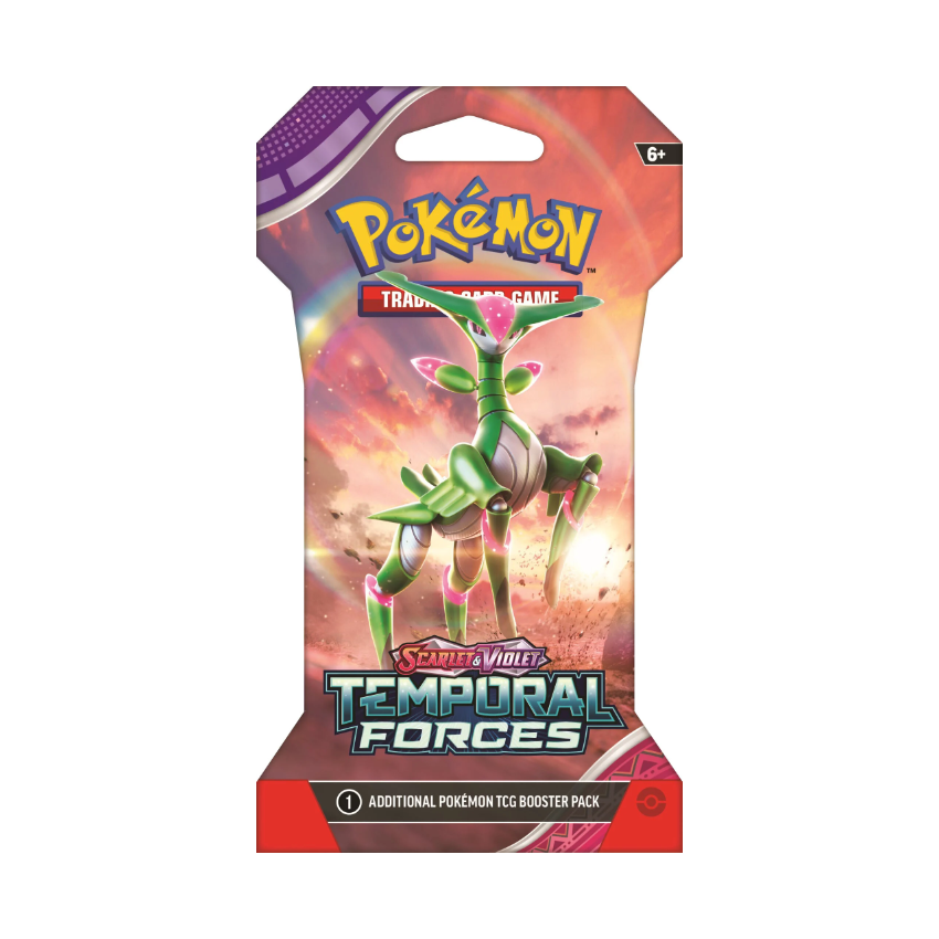 Temporal Forces SLEEVED Booster Pack