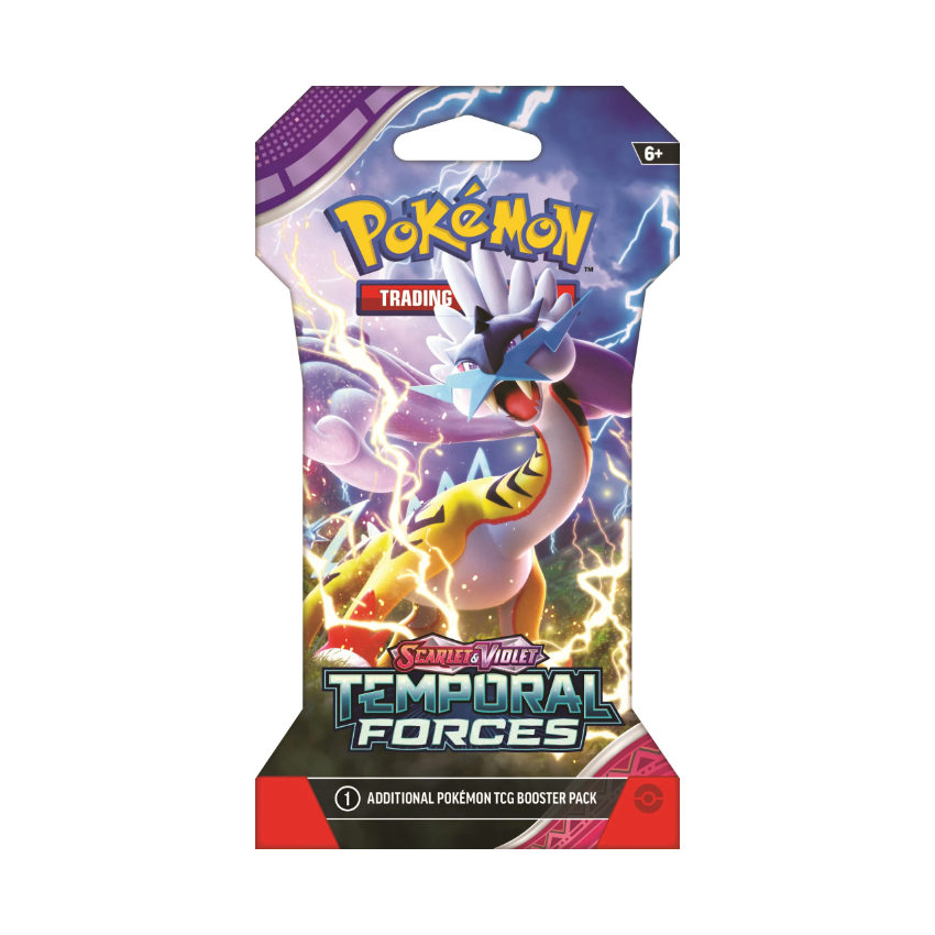 Temporal Forces SLEEVED Booster Pack