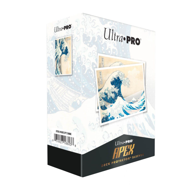 Ultra Pro - The Great Wave Off Kanagawa 105ct APEX Deck Protector Sleeves