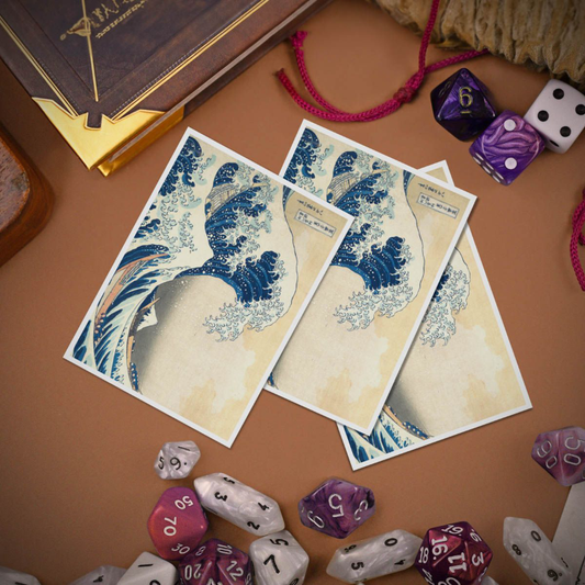 Ultra Pro - The Great Wave Off Kanagawa 105ct APEX Deck Protector Sleeves