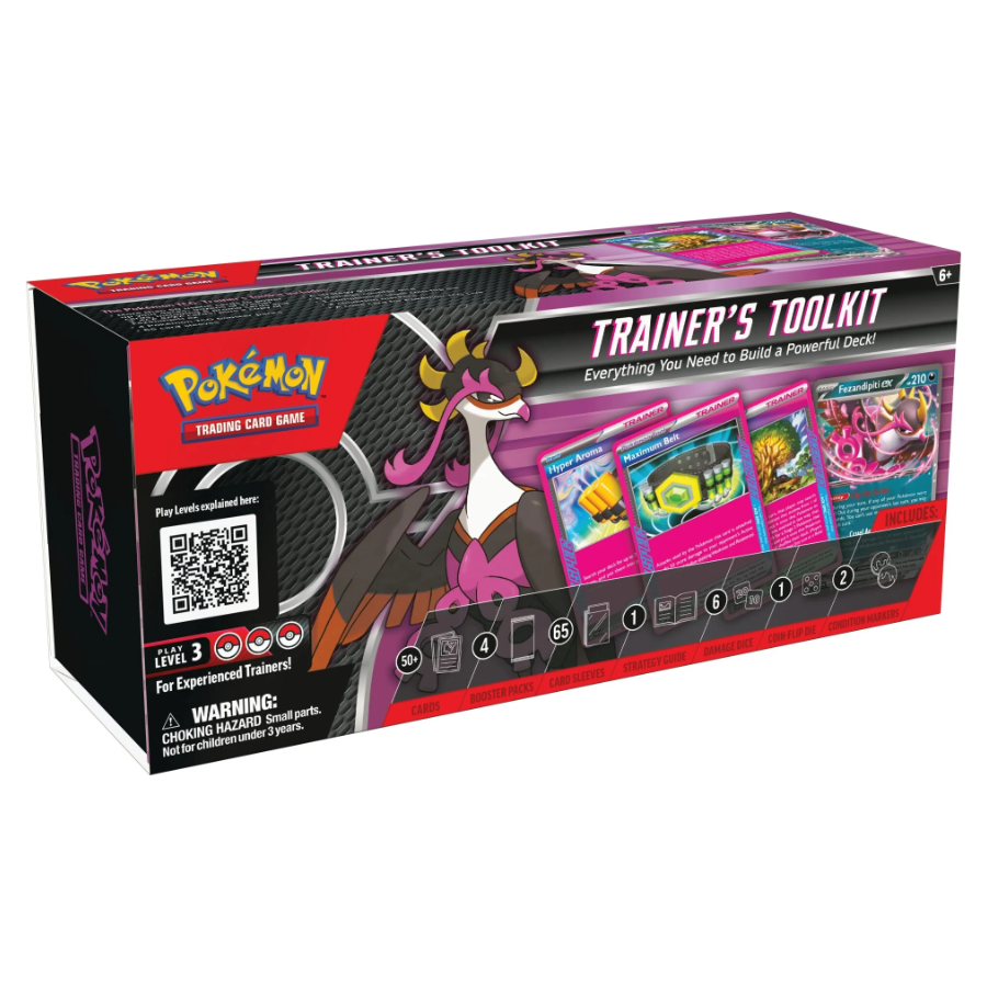 Trainer's Toolkit 2025 (Fezandipiti ex) – The Game Tree NZ