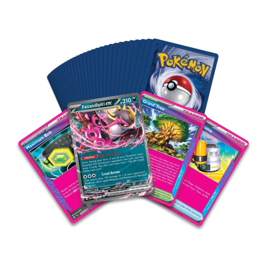 Trainer's Toolkit 2025 (Fezandipiti ex)