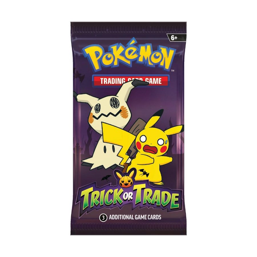 Trick or Trade (2023) BOOster Bundle / Mini Packs