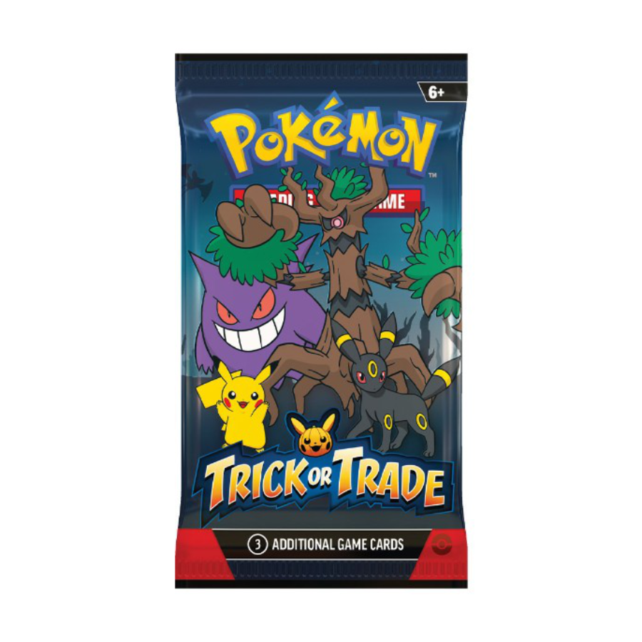 Trick or Trade (2024) BOOster Bundle / Mini Packs