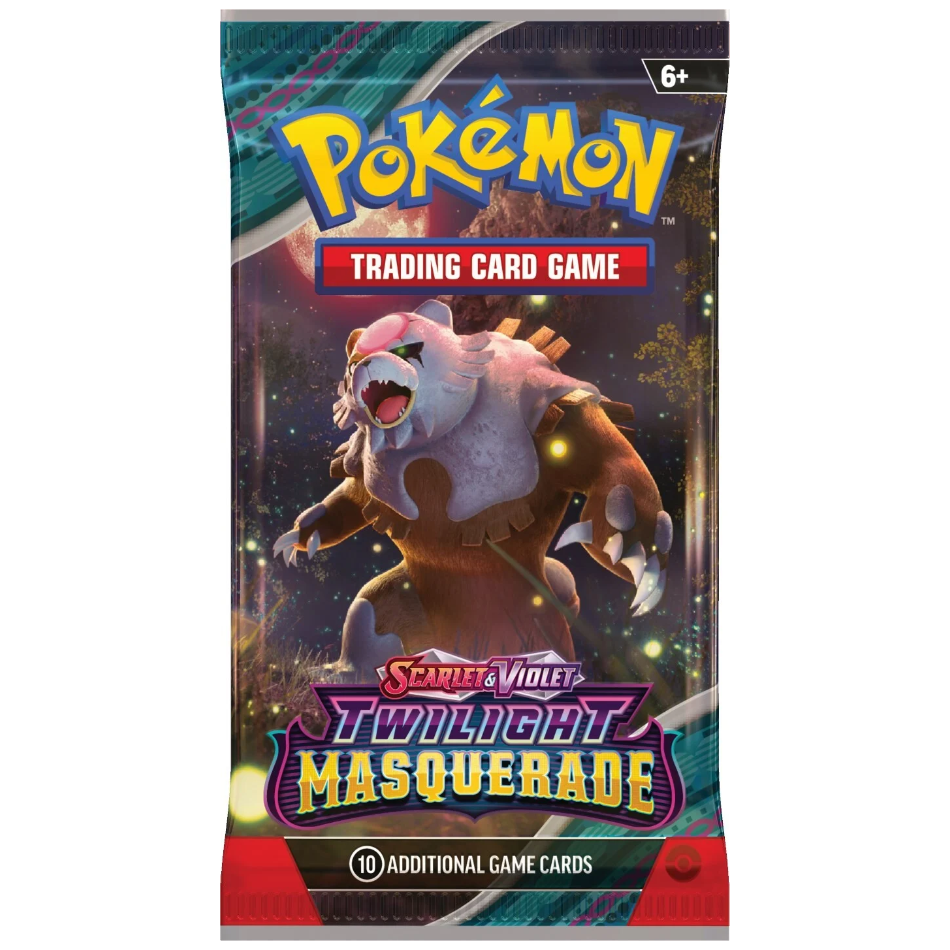 twilight masquerade booster boxes Pokémon TCG: Scarlet & Violet – Twilight Masquerade Booster Box Displa –  Eclipse Cards main image 0