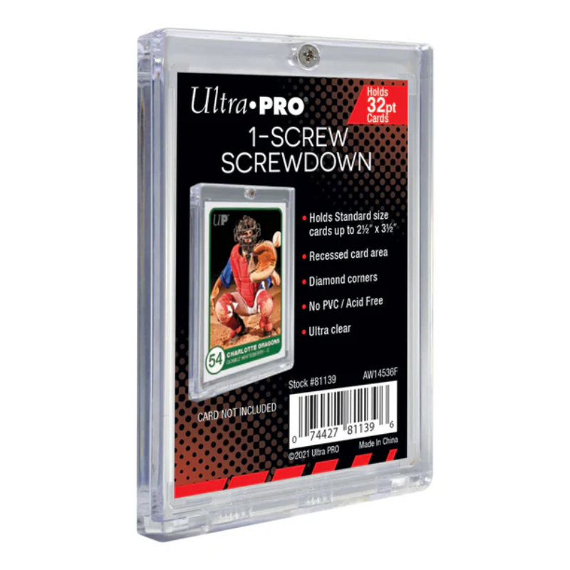Ultra Pro - Single-Screw Screwdown Holder 32pt