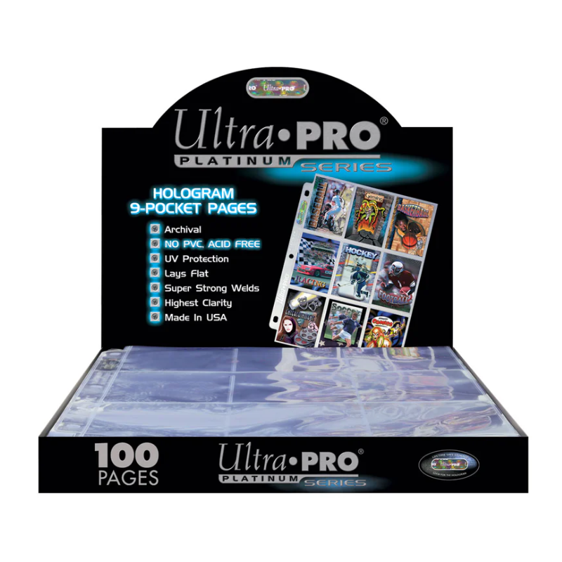 Ultra Pro - Platinum Series 9-Pocket Pages