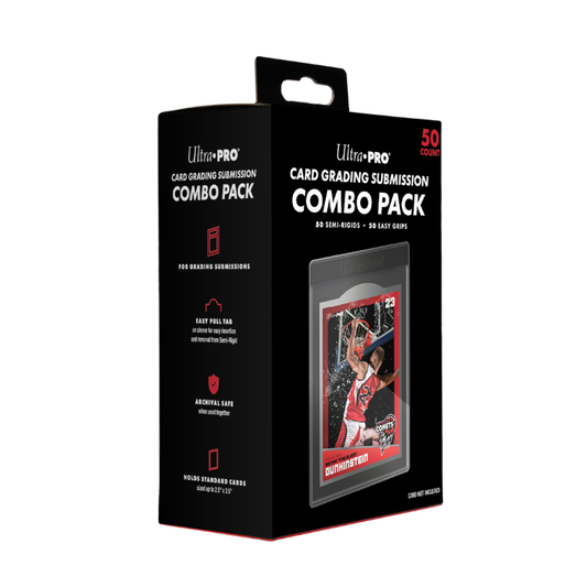 Ultra Pro - Card Grading Submission Combo Pack 50ct