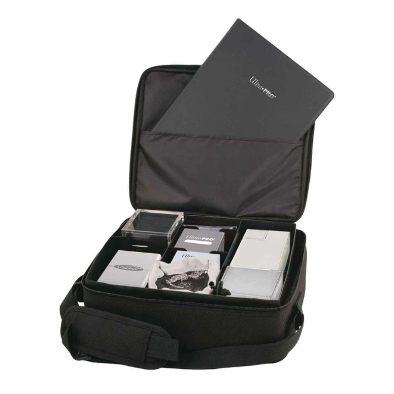 Ultra Pro - Deluxe Gaming Case with Black Trim