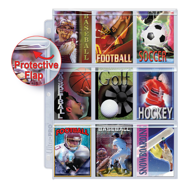 Ultra Pro - Premium Series 9-Pocket SECURE Pages