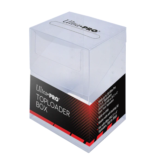 Ultra Pro - TOPLOADER Storage Box for 3" x 4" Toploaders