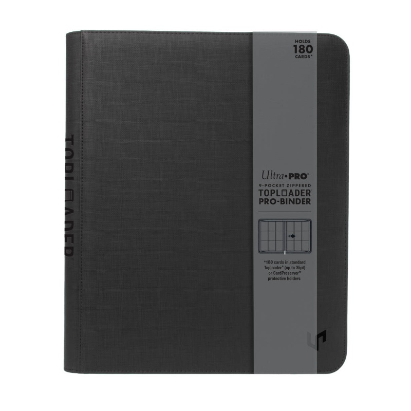 Ultra Pro - 9-Pocket Zippered Toploader Premium PRO-Binder