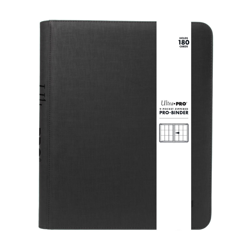 Ultra Pro - 9-Pocket Zippered Premium PRO-Binder