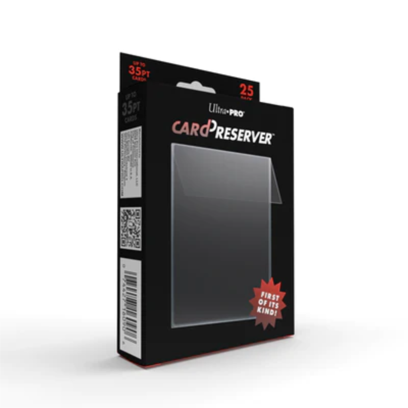 **CLEARANCE** Ultra Pro - CardPreserver Protective Holders 25ct