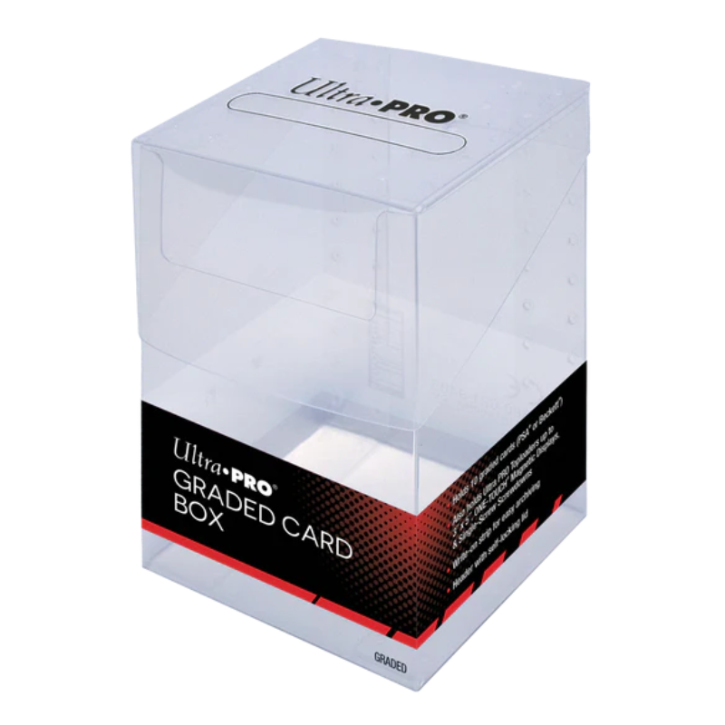 **CLEARANCE** Ultra Pro - Graded Card Box