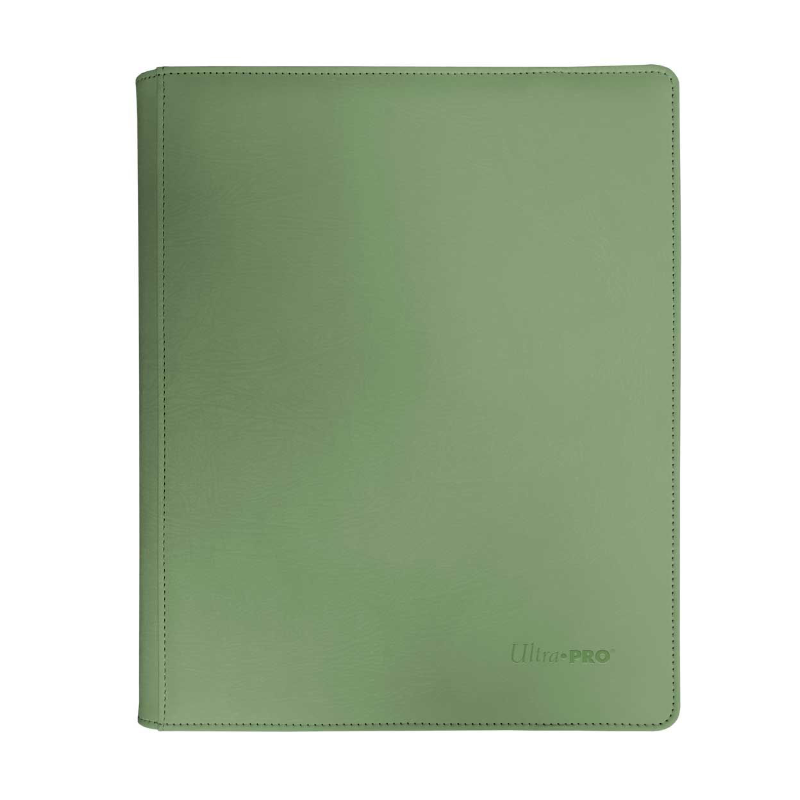 Ultra Pro - VIVID 9-Pocket Zippered PRO Binder (Different color options available)