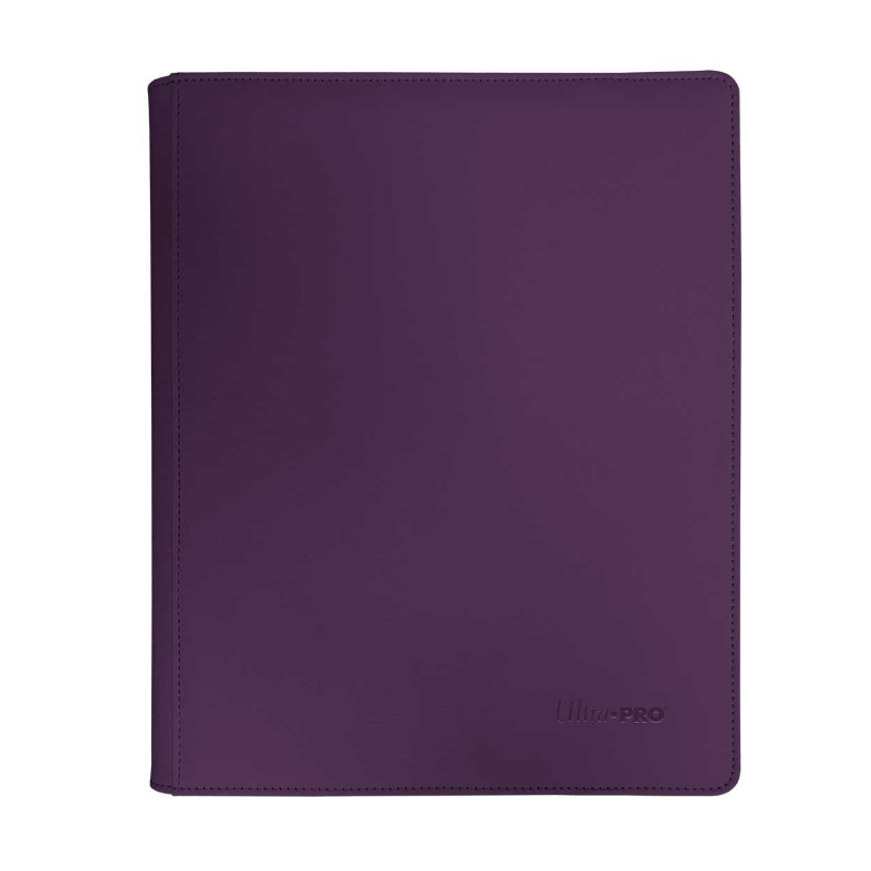 Ultra Pro - VIVID 9-Pocket Zippered PRO Binder (Different color options available)