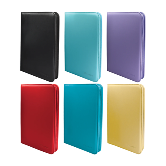 Ultra Pro - VIVID 9-Pocket Zippered PRO Binder (Different color options available)