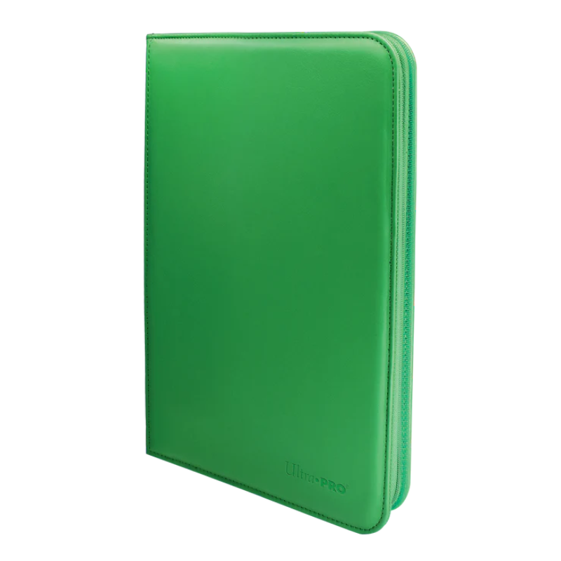 Ultra Pro - VIVID 9-Pocket Zippered PRO Binder (Different color options available)