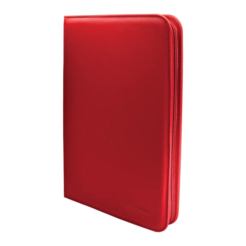 Ultra Pro - VIVID 9-Pocket Zippered PRO Binder (Different color options available)