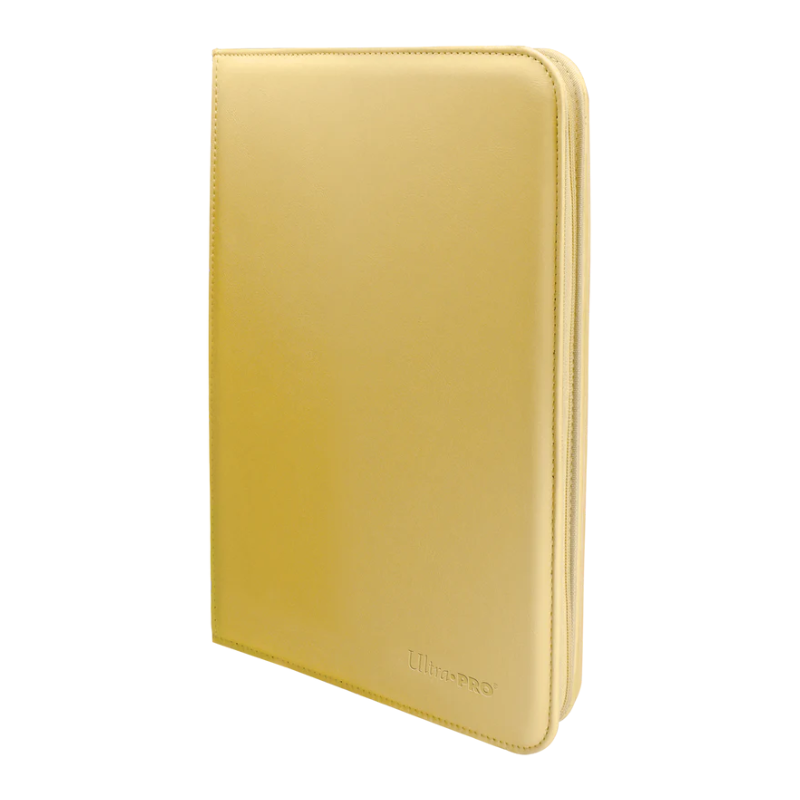 Ultra Pro - VIVID 9-Pocket Zippered PRO Binder (Different color options available)