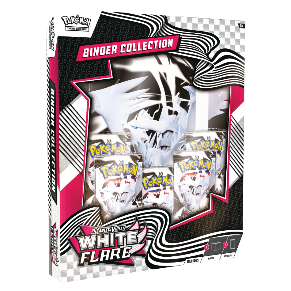 Black Bolt/White Flare Binder Collection
