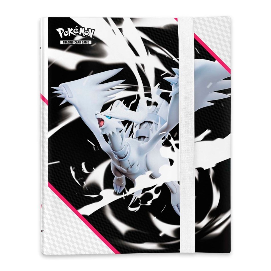 White Flare Binder (binder only)