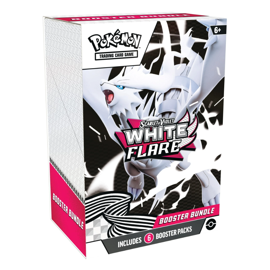 White Flare Booster Bundle (6x Booster Packs)