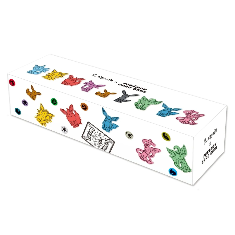 Yu Nagaba x Pokemon Card Game Eeveelutions Special Box - *Japanese Yu Nagaba x Pokemon Card Game Eeveelutions Special Box - *Japanese