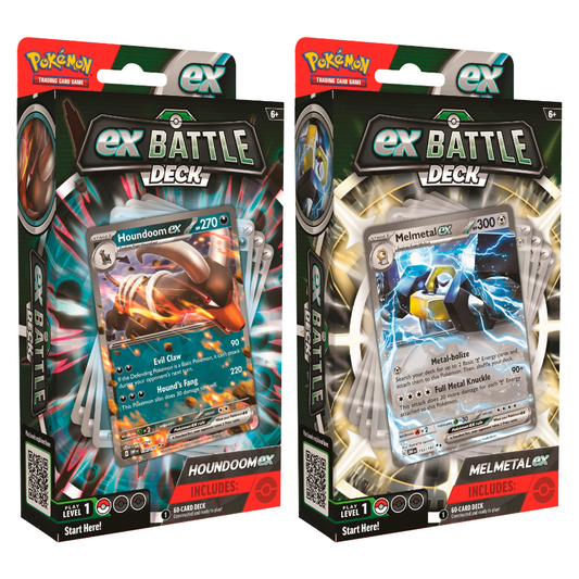 Houndoom ex / Melmetal ex Battle Deck
