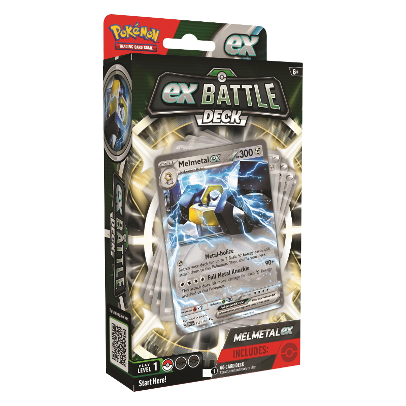 Houndoom ex / Melmetal ex Battle Deck