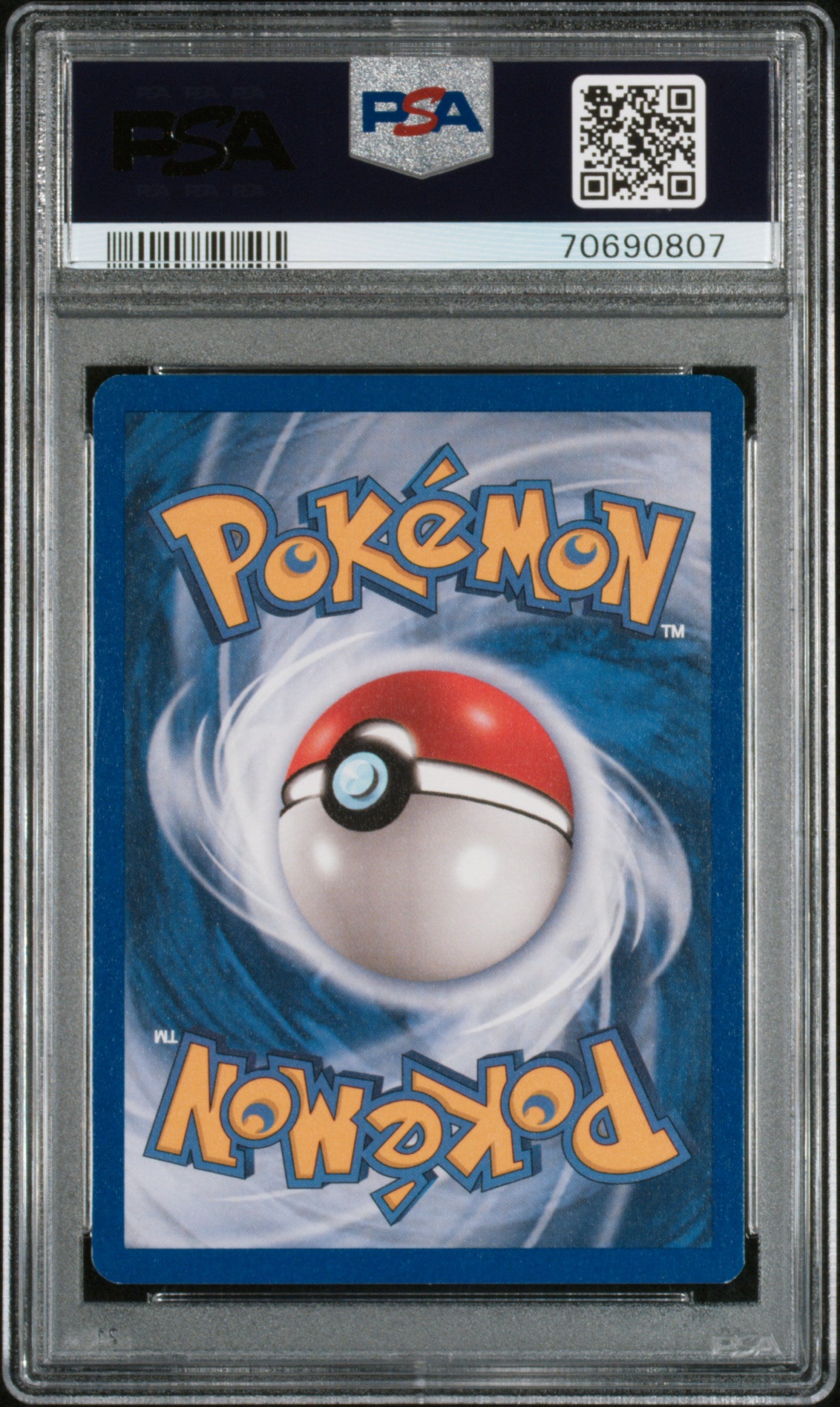 PSA 8 NM-MT Ho-oh - WotC Black Star Promo 52 Pokemon Center NY