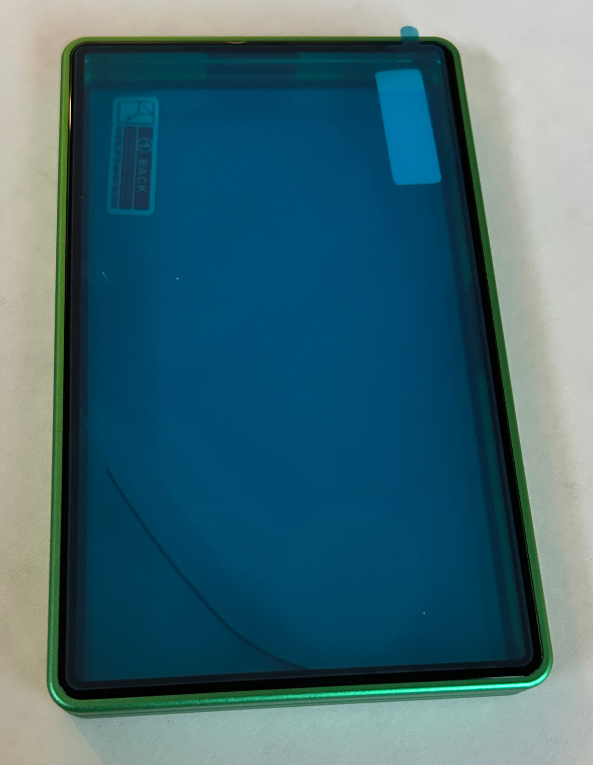 Magnetic PSA Slab Case