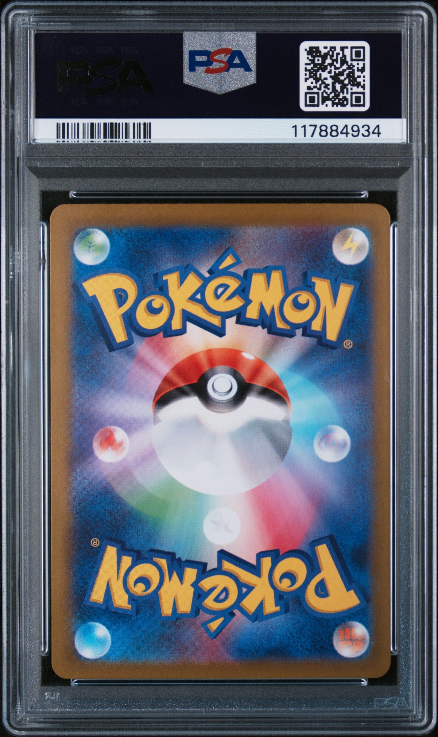 PSA 9 MINT Morty's Conviction - Wild Force SAR 097/071 *Japanese*