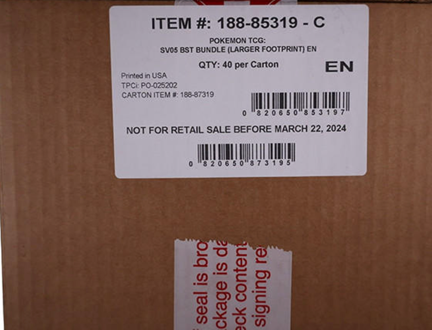 Temporal Forces Booster Bundle (6x Booster Packs)