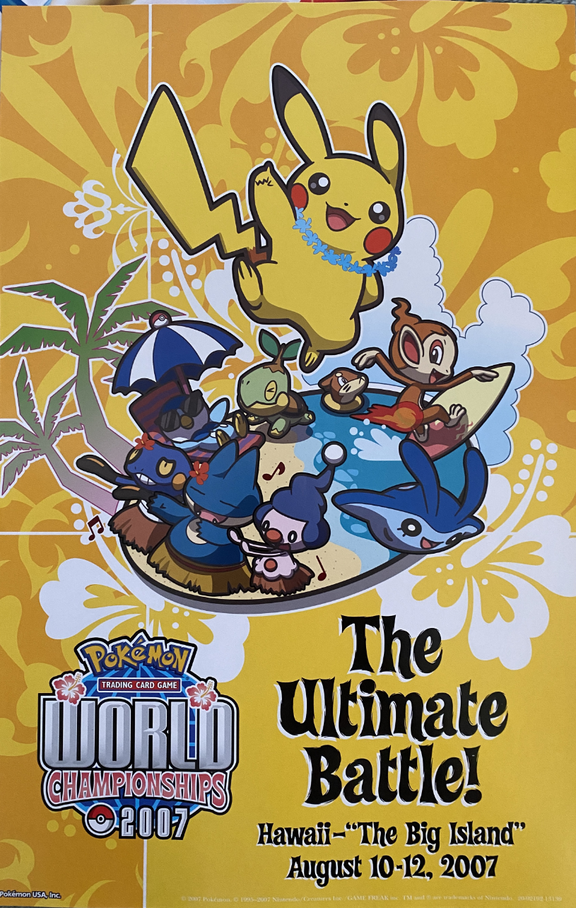 2007 World Championships Poster
