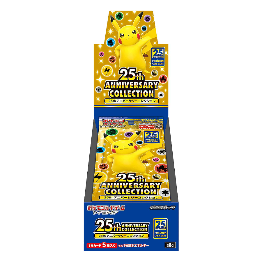 25th Anniversary Collection Booster Box (JAPANESE!) – The
