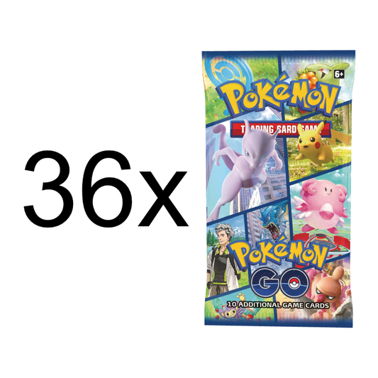 Pokemon Go "Booster Box" (36x Pokemon Go (English) Booster Packs)