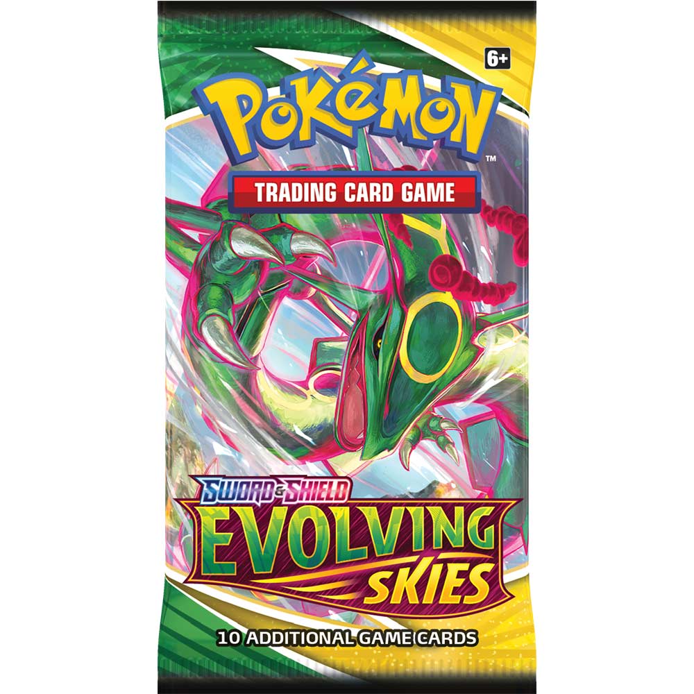 Evolving Skies Booster Pack – The Game Tree NZ