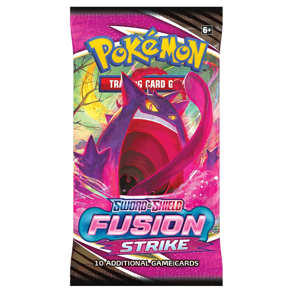 Fusion Strike 4x Booster Pack Art Set