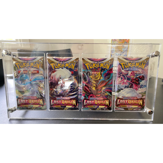 Acrylic Four Booster Pack Frame (Pokémon)