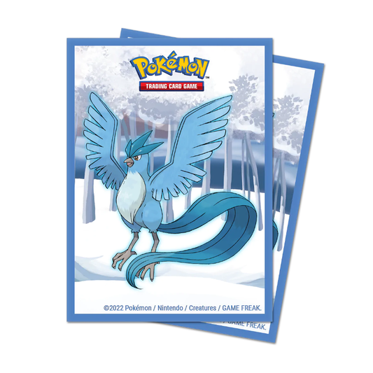 Ultra Pro - Articuno "Gallery Series Frosted Forest" 65ct Deck Protector Sleeves