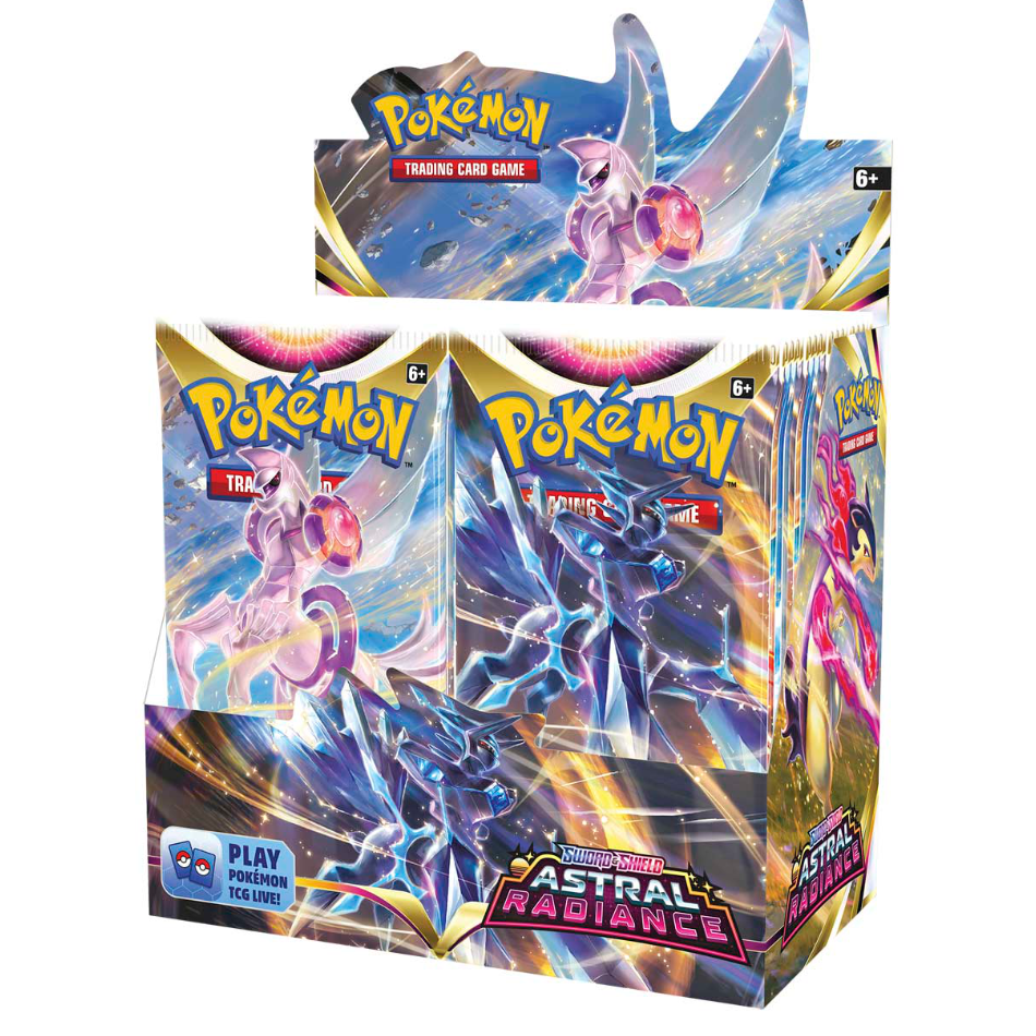 Astral Radiance Booster Box – The Game Tree NZ