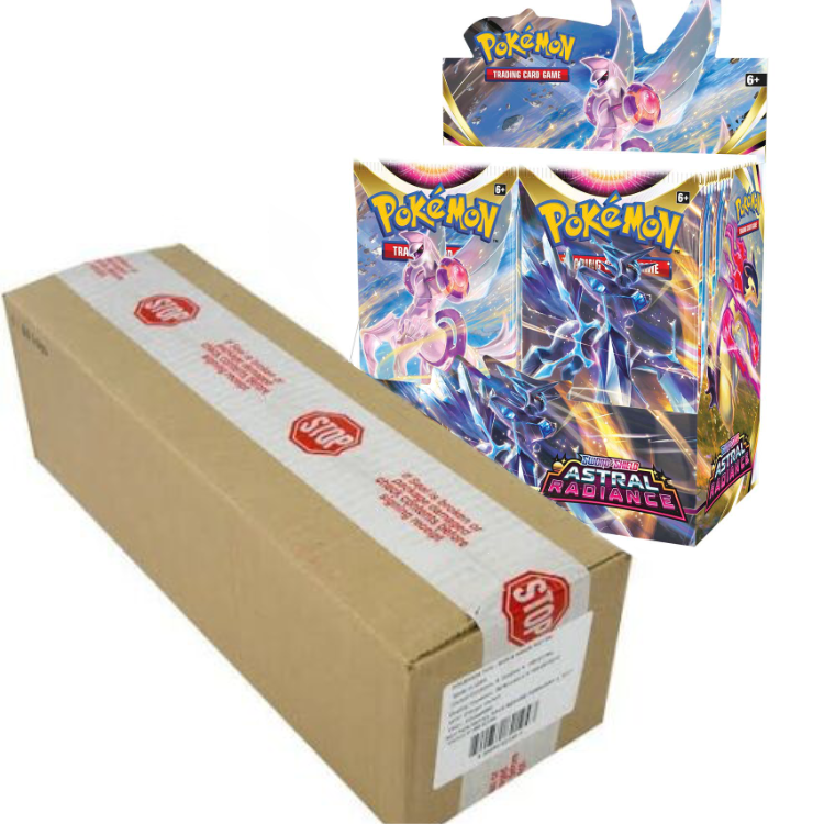 Astral Radiance CASE (6x Booster Boxes) The Game Tree NZ Astral Radiance CASE (6x Booster Boxes) The Game Tree NZ