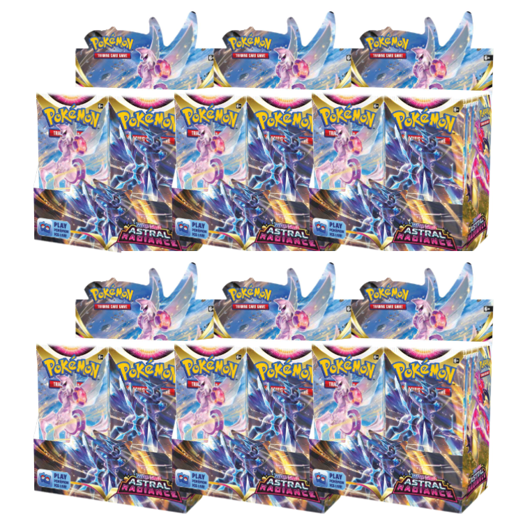 Astral Radiance CASE (6x Booster Boxes)